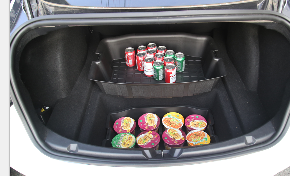 Model 3 Double Layer Trunk Storage Box – Charged AE