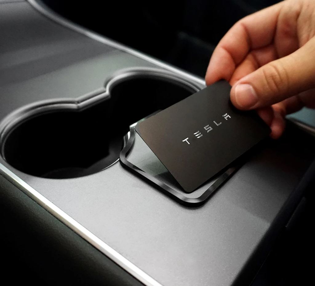 Model 3 & Model Y Tesla Card Key Holder – Charged AE